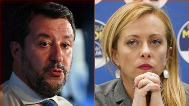 Sulla scrivania di Meloni arriva la lista dei Ministri fatta dalla Lega: Salvini chiede il Viminale