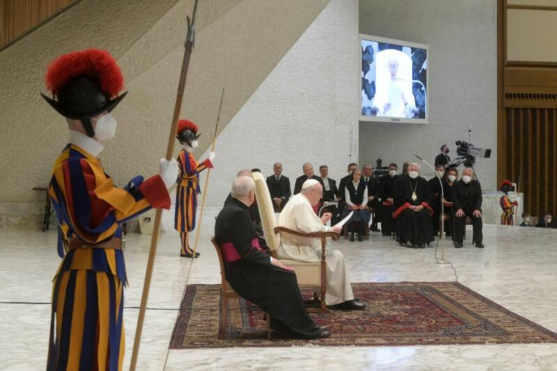 papa francesco udienza