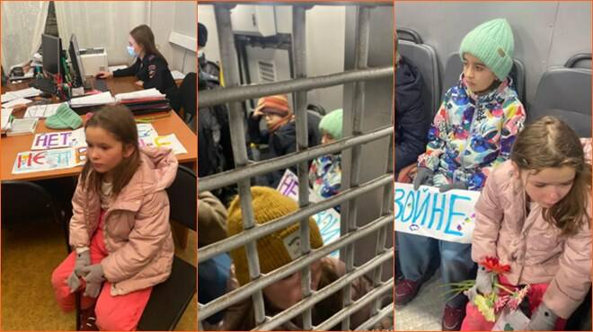 arresti bambini russia