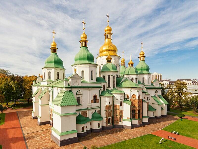 cattedrale di Santa Sofia Kiev