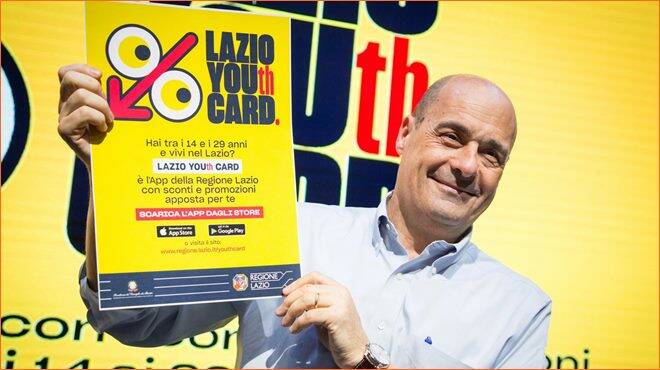 Lazio Youth Card