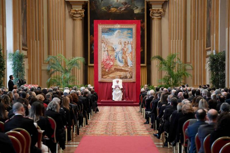 papa anno giudiziario vaticano