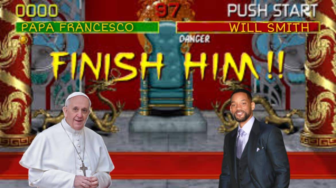 Will Smith e lo schiaffo a Chris Rock oscar 2022 meme