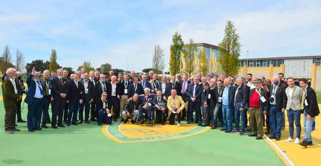 ATLETICA FIAMME GIALLE 100 ANNI