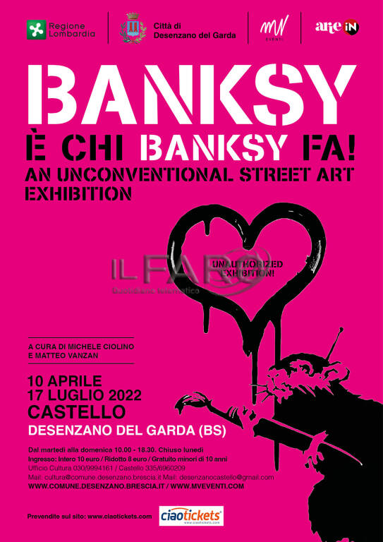 Banksy è chi Banksy Fa! An unconventional Street Art Exhibition