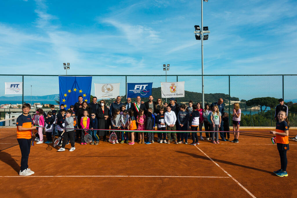  inaugurata Cittadella del Tennis, Gaeta