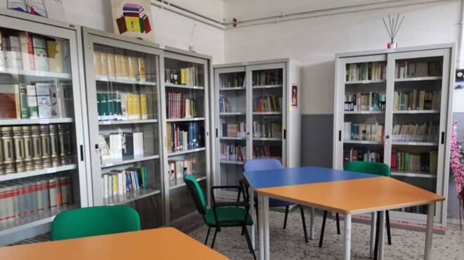Pomezia, inaugurata la nuova biblioteca d’istituto dell’ITS Copernico