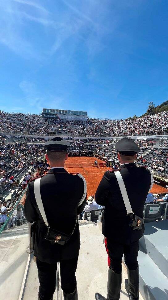 carabinieri internazionali di tennis