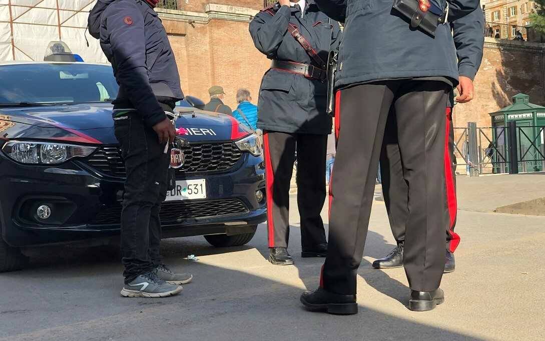 carabinieri, roma centro