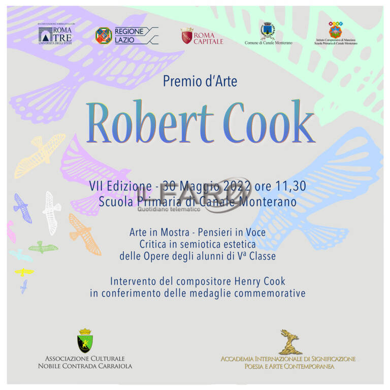 Premio d’Arte Robert Cook 2022. I bambini di Scuola primaria celebrano il chiasmo dell’arte di essere