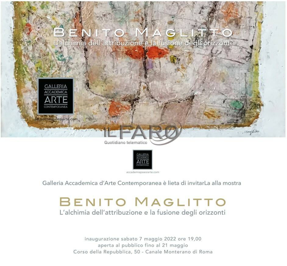 La Galleria Accademica presenta Benito Maglitto. L’alchimia dell’attribuzione e la fusione degli orizzonti.