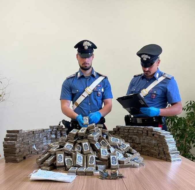 droga, carabinieri roma