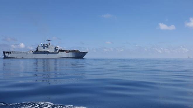 esercitazione mare aperto 2022 marina militare