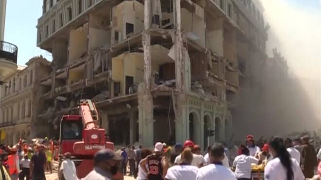 Esplosione Hotel Cuba