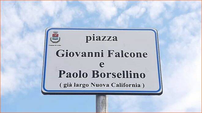 Piazza Falcone e Borsellino Ardea