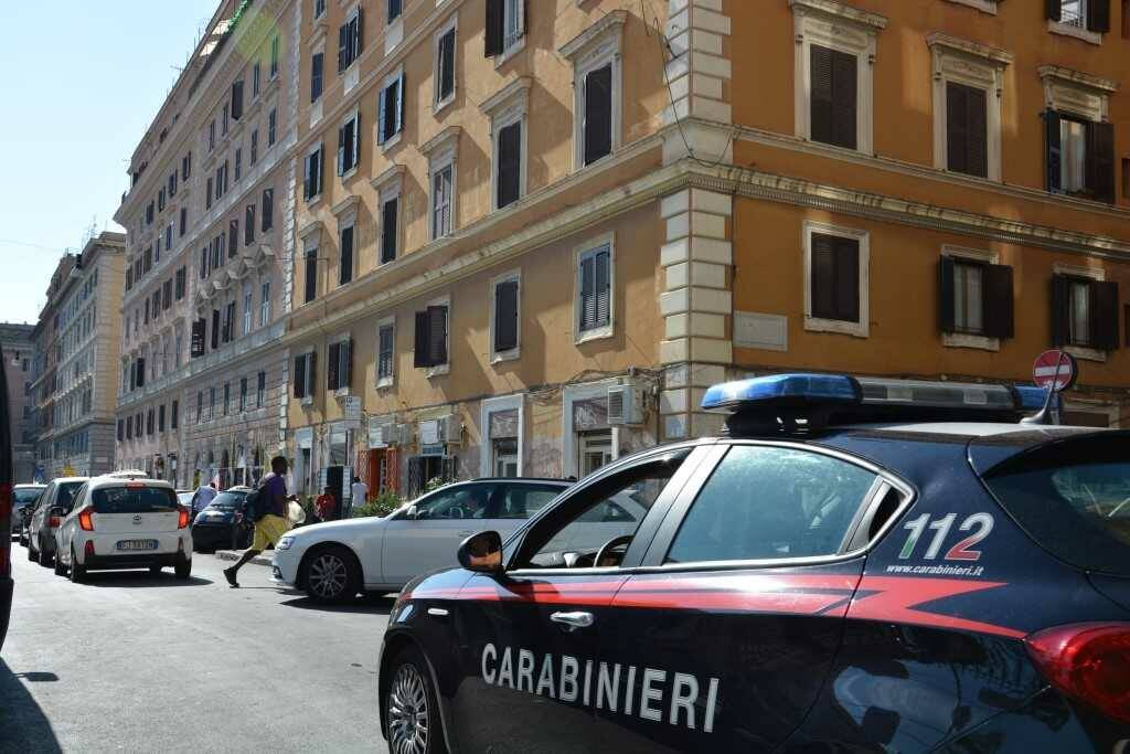 carabinieri piazza dante roma
