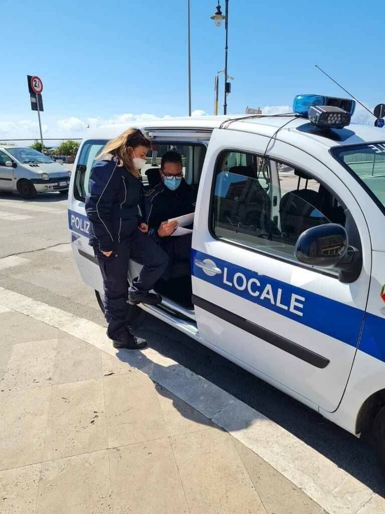 polizia locale nettuno