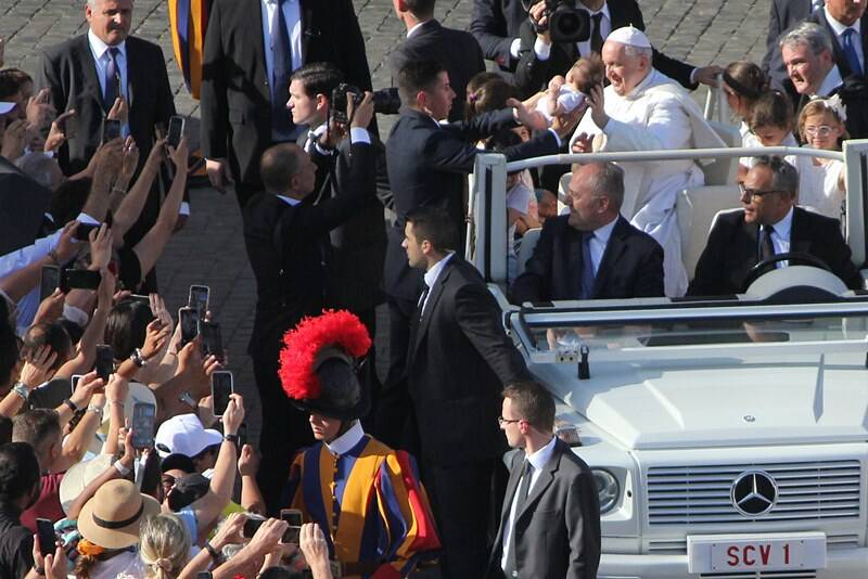wmof incontro mondiale delle famiglie 2022 roma messa papa piazza san pietro