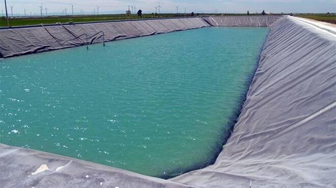 lago artificiale irrigazione