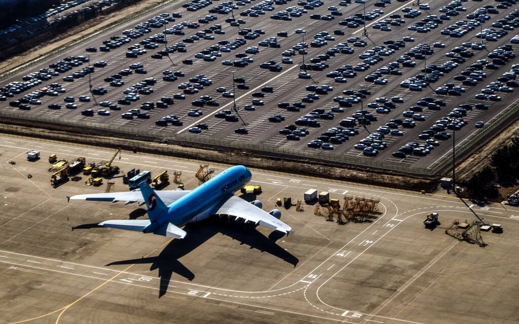 parcheggio aeroporto