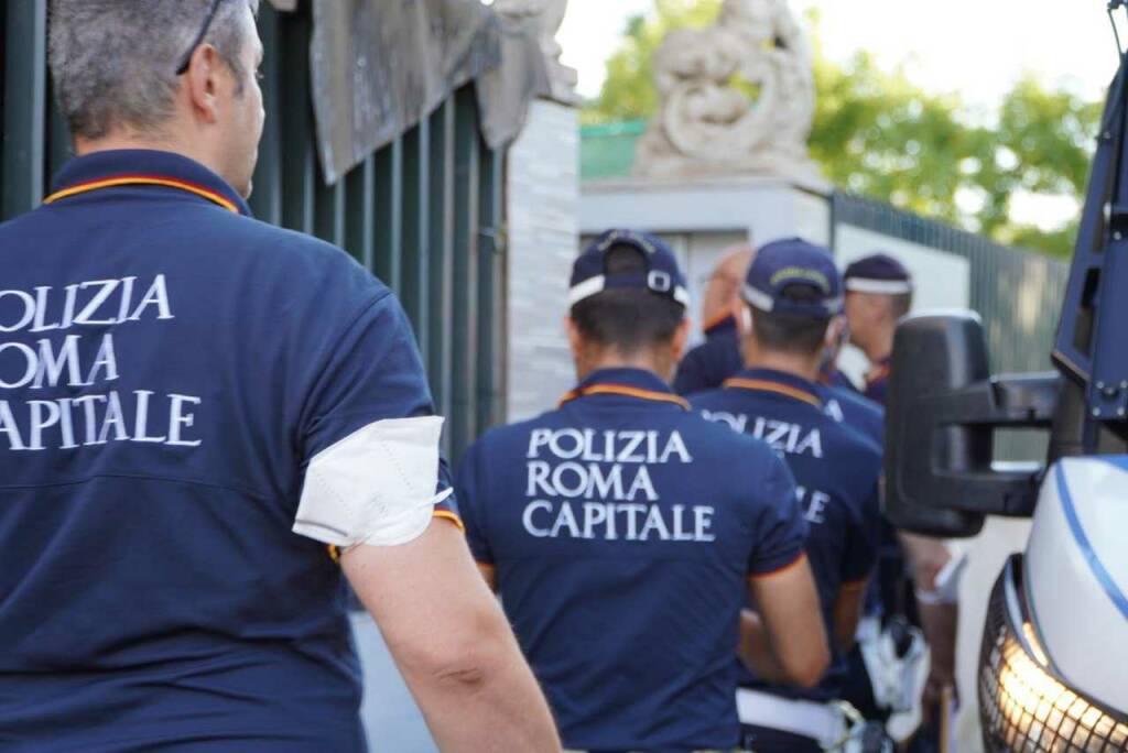 polizia locale roma capitale