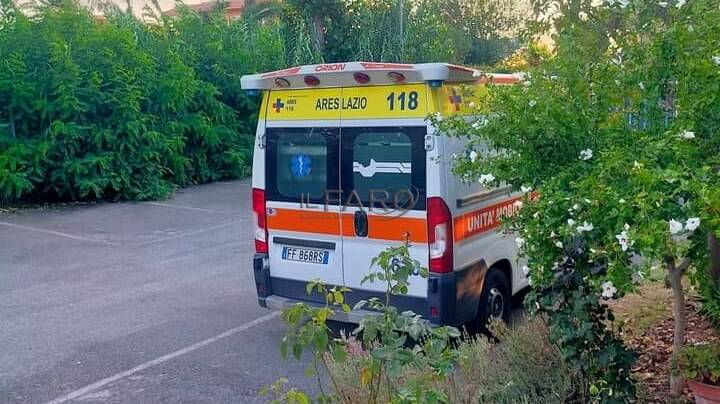 ambulanza fiumicino