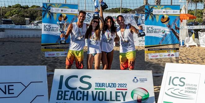 ICS Beach Volley Tour Lazio FOTO PAGANOTTI FEDERVOLLEY