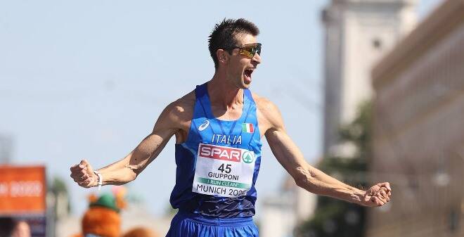 Europei di Atletica: Matteo Giupponi è bronzo nella marcia