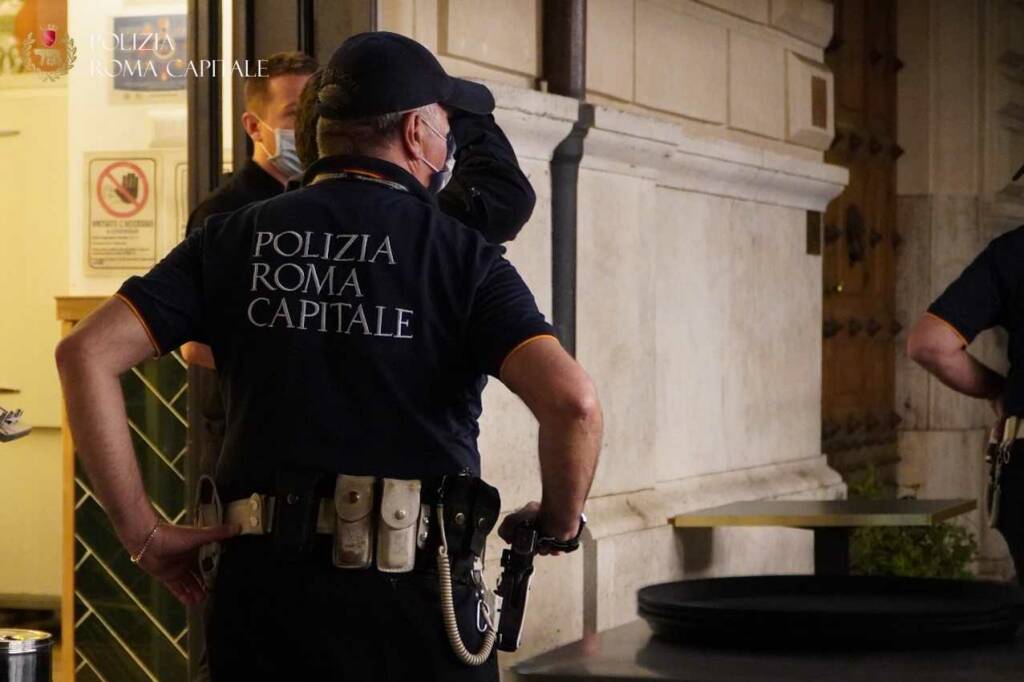 polizia roma capitale eur