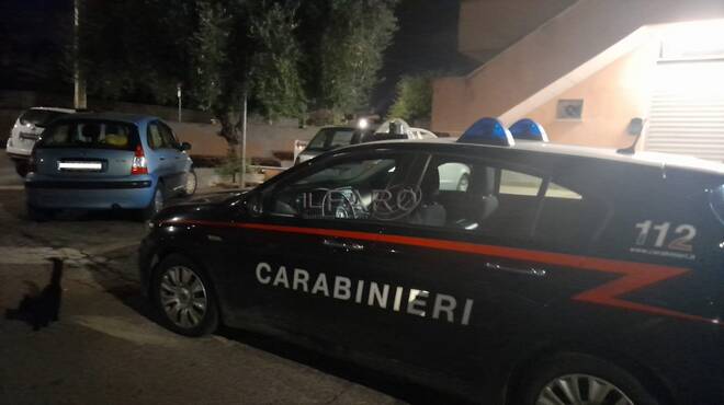carabinieri Ardea via Rieti