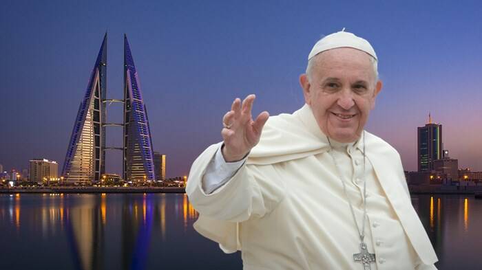 Papa in Bahrein