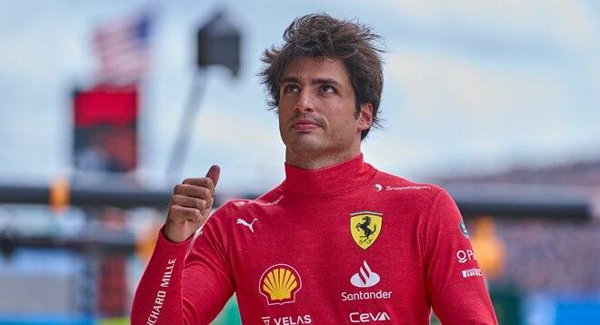 Ferrari, Sainz: “Stiamo lavorando a testa bassa per portare punti”