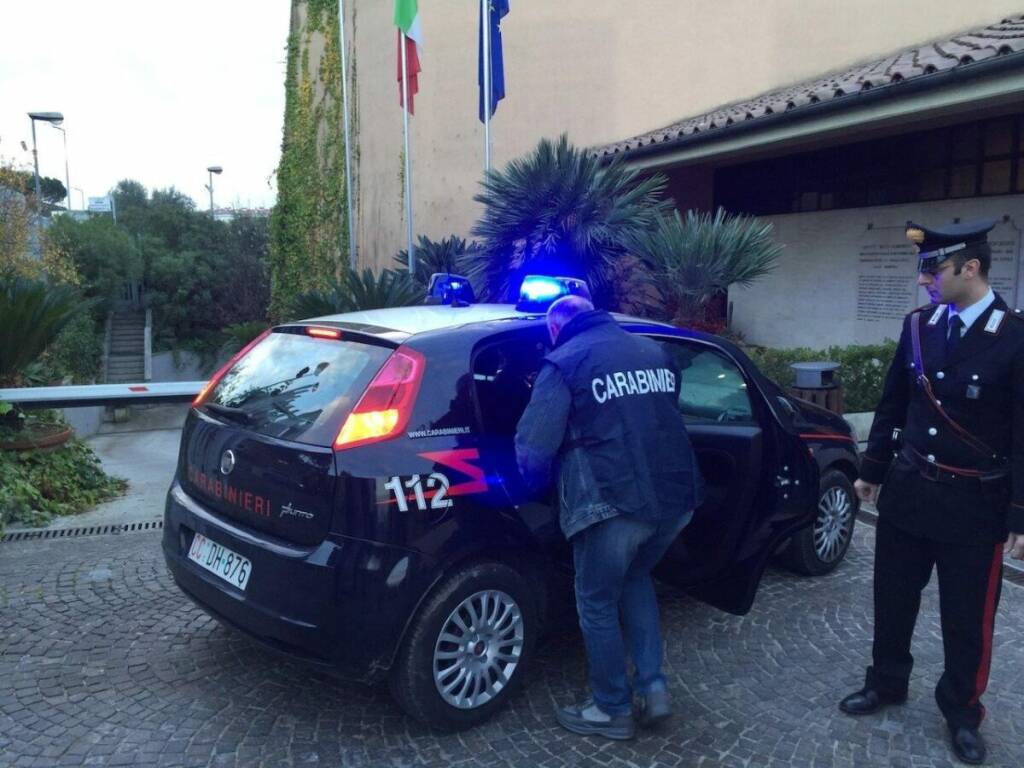 Roma arrestato 