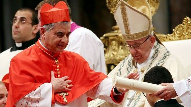 Vaticano: il Papa incontra Becciu, il cardinale sotto processo