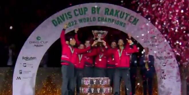 Coppa Davis 2022, il Canada è campione del mondo: è la prima volta nella storia