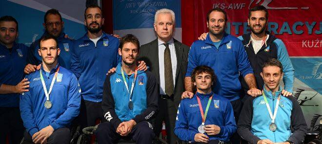 Scherma Paralimpica: agli Europei, l’Italia vola a quota 10 medaglie