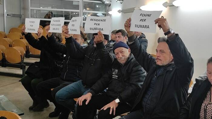 protesta fiumara