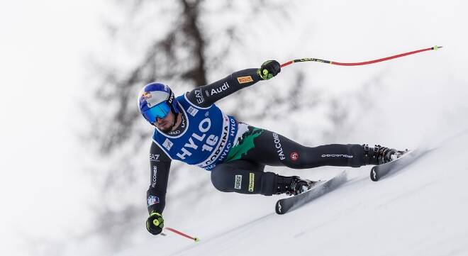 Sci Alpino, Parisi torna sul podio: nel superG di Cortina è secondo
