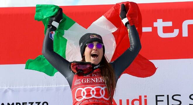 Sci Alpino, Goggia: “Sogno di vincere un’altra Coppa del Mondo”