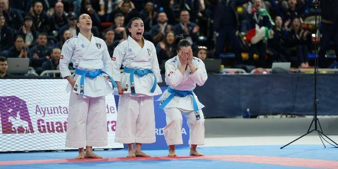 Europei di Karate, l’Italia chiude il torneo con 14 medaglie