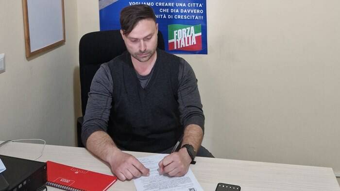 Elezioni a Fiumicino, Mirco Lanteri si candida a consigliere con Forza Italia