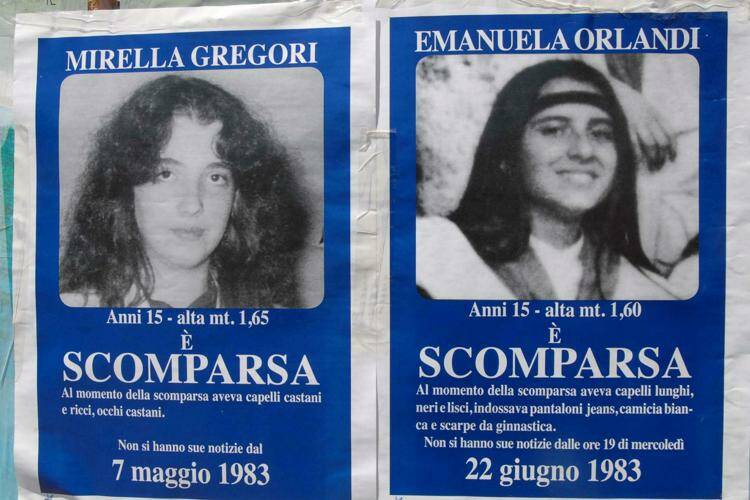 Scomparsa Orlandi Gregori, primo ok alla Commissione parlamentare d’inchiesta