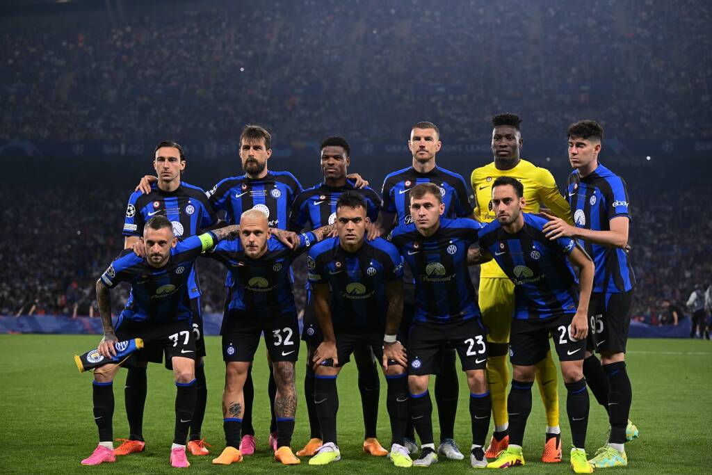 Manchester City Inter, le pagelle dei nerazzurri: Lautaro egoista (5), Bastoni eroico (7)