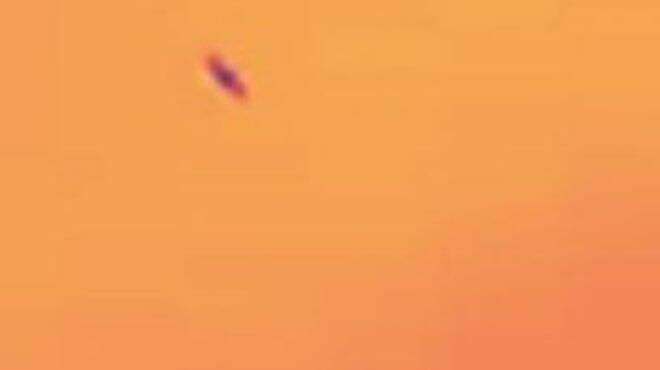 Strano oggetto volante a Colleferro ripreso in una foto