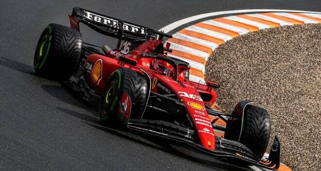 Gp del Giappone, la Ferrari è seconda nelle prove libere