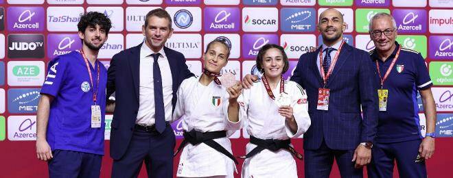 Grand Slam di Judo, a Baku trionfa Scutto: “Un oro non al top, segno che sto maturando”