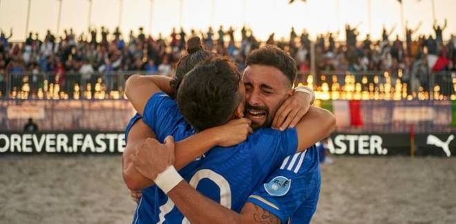 L’Italia del Beach Soccer è campione d’Europa, Gravina: “Il premio per l’impegno”