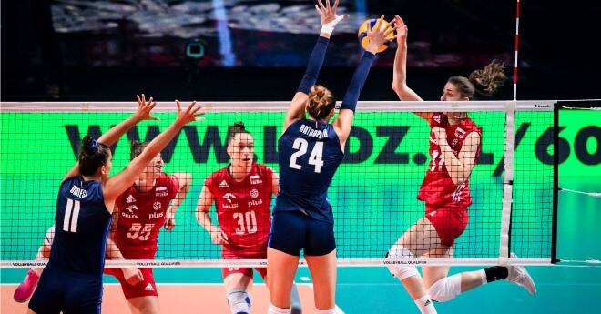 Preolimpico di Volley Femminile, l’Italia perde con la Polonia: pass per Parigi rimandato al 2024