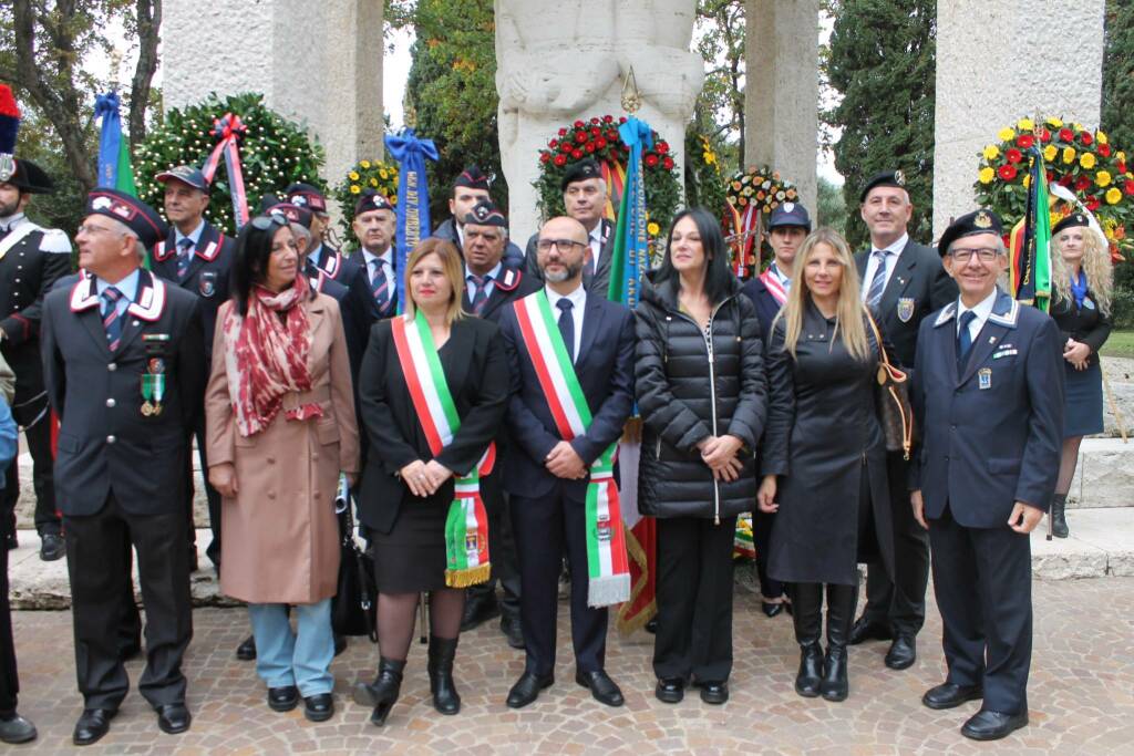 Commemorazione militai tedeschi caduti in Italia