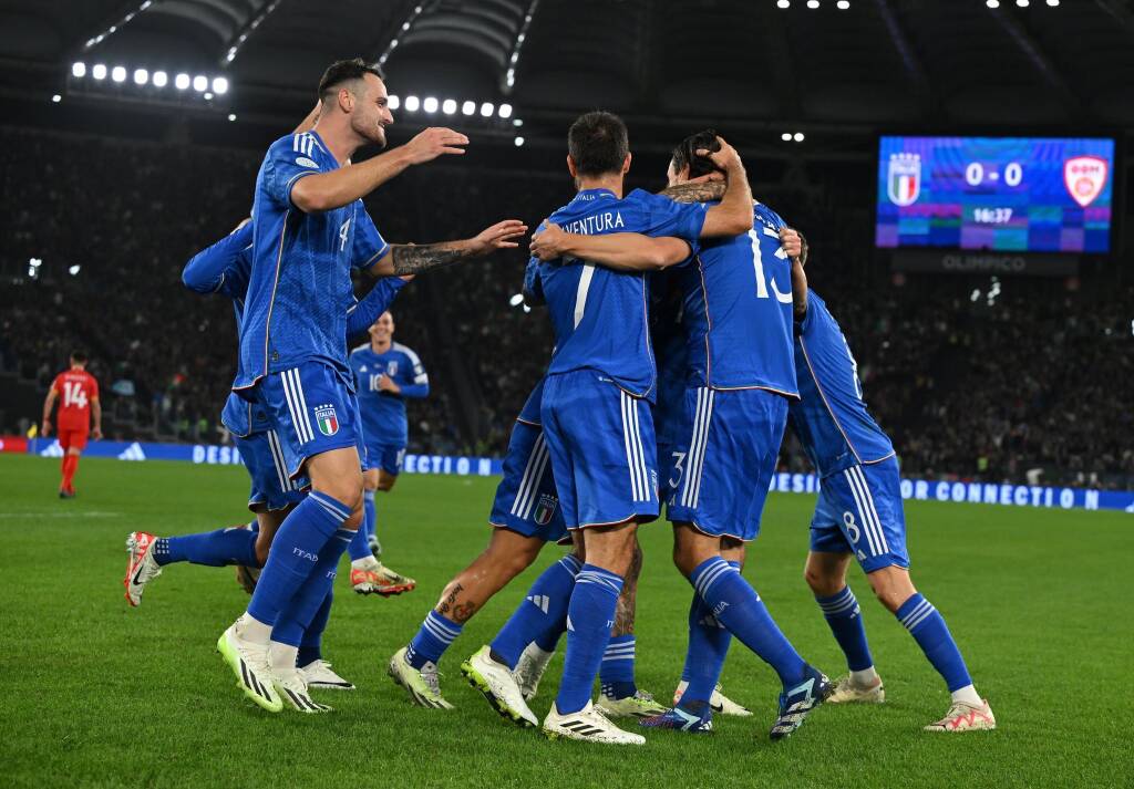 Euro 2024, l’Italia nel Gruppo B: l’esordio il 15 giugno con l’Albania